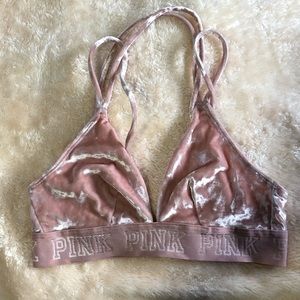 Victoria Secret Velvet Brallete